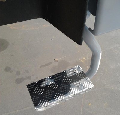 Neue Alu-Riffelblechauftritte