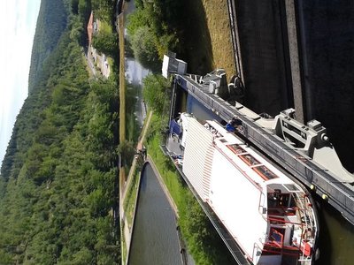 Schiffshebewerk bei Lützelburg