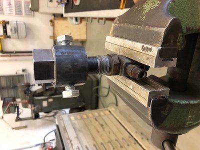 Halter mit Adapter