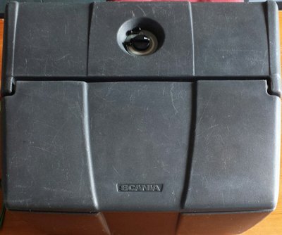 Scania Kühlbox