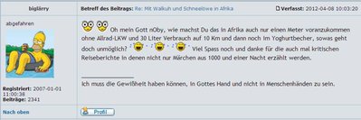 biglärrys liebes + lustiges feedback
