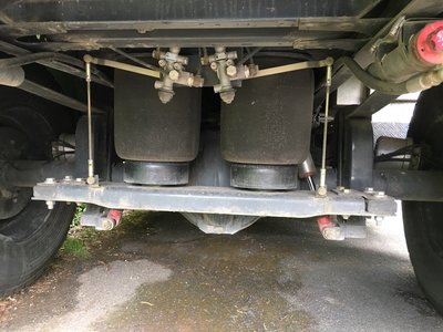 917AF mit Luftfederung