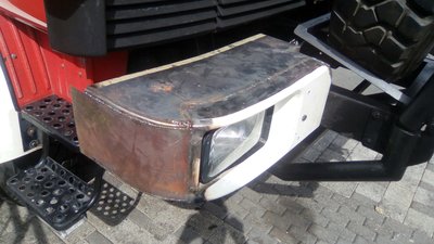 Noch im Rohzustand bei der &quot;Anprobe&quot;