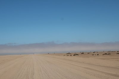Auf zum Atlantik----im Nebel