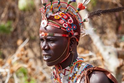 Samburu-Bräutigam