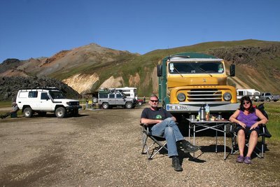 Landmannalaugar, 09/08.2011, 24°C, windstill.