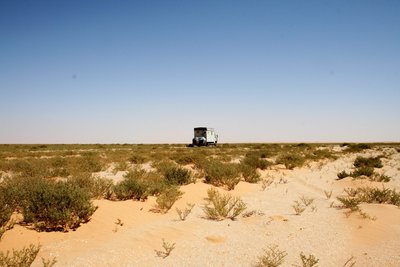 In der nähe von Dakhla .