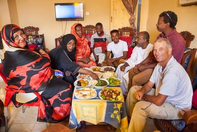 Gastfreundschaft im Sudan