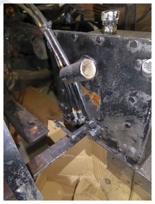 Weber Hydraulikpumpe mit drei Anschlüssen