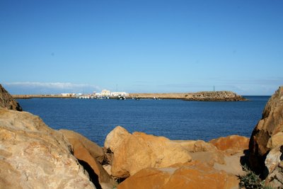 Hafen Asilah .