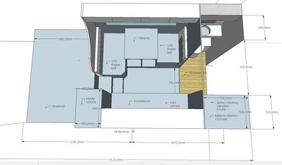 Shelter Hecktüre, Gewicht ausbalanciert mit Sitzgruppe - Gewichtsverteilung.JPG