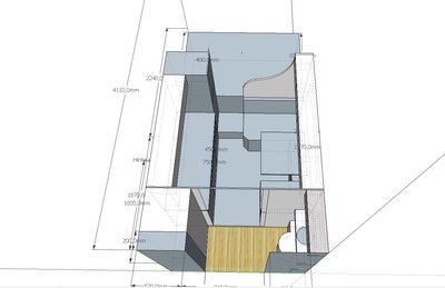 Shelter Hecktüre, Gewicht ausbalanciert mit Sitzgruppe - Sicht hinten.JPG