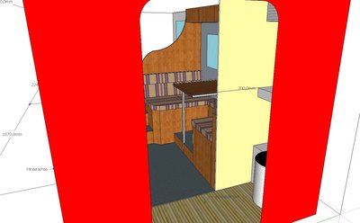 Shelter Hecktüre, Gewicht ausbalanciert mit Sitzgruppe - Sicht hinten bunt.JPG