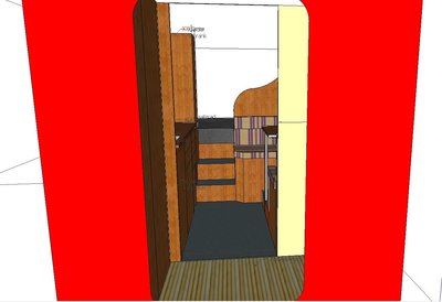 Shelter Hecktüre, Gewicht ausbalanciert mit Sitzgruppe - Sicht hinten Mitte bunt.JPG