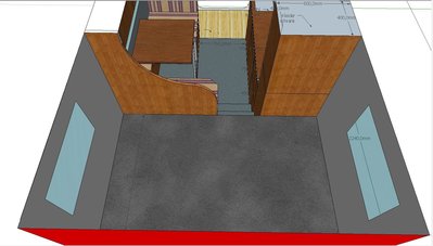 Shelter Hecktüre, Gewicht ausbalanciert mit Sitzgruppe - Sicht vorne bunt.JPG