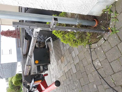 Z.B.als Abstützung für Terrasse verwendbar