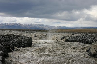 Kreppa im Askja-Nationalpark