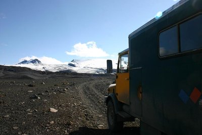 Hano vor dem Kverkfjöll