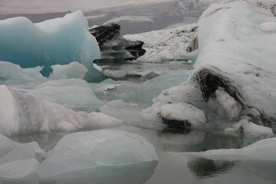 Am Jökulsárlón