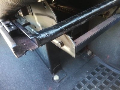 neue Sitzschiene