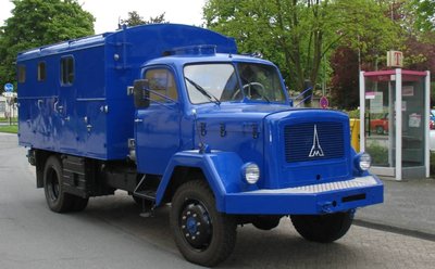 Blaues Wunder in Oldenburg