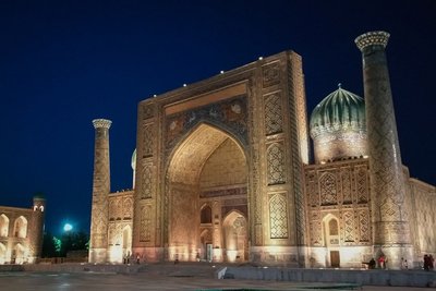berühmtes Samarkand