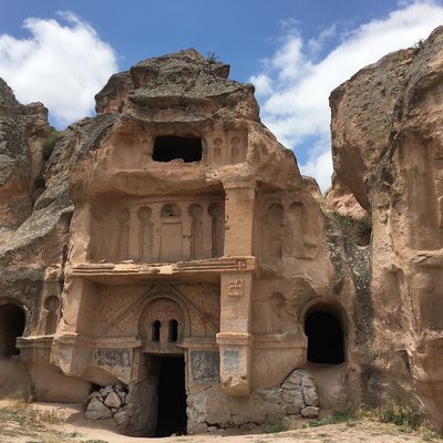 Tuffstein Höhlenstadt nahe Göreme