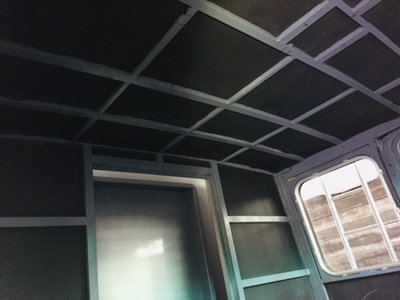 30mm Deckenisolierung
