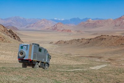 herrliche Passfahrten im Pamir Hochland