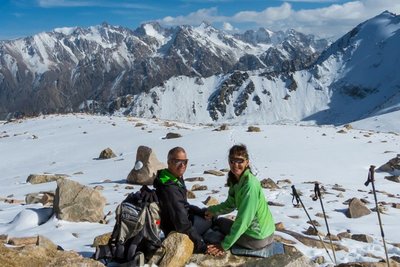 traumhafte Wanderungen in Kirgisistan